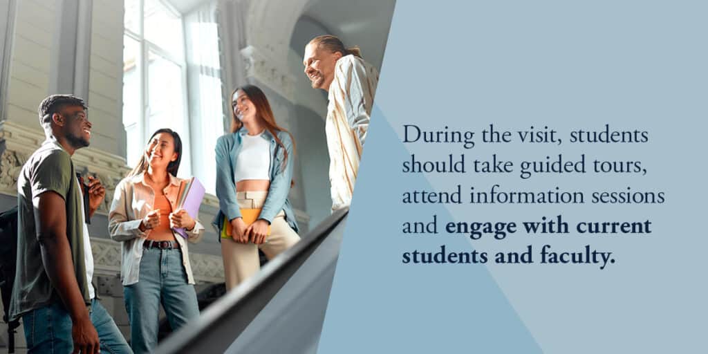 engage with students and faculty