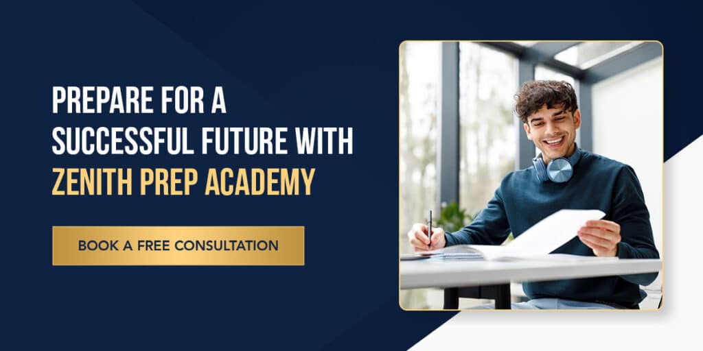 contact zenith prep academy