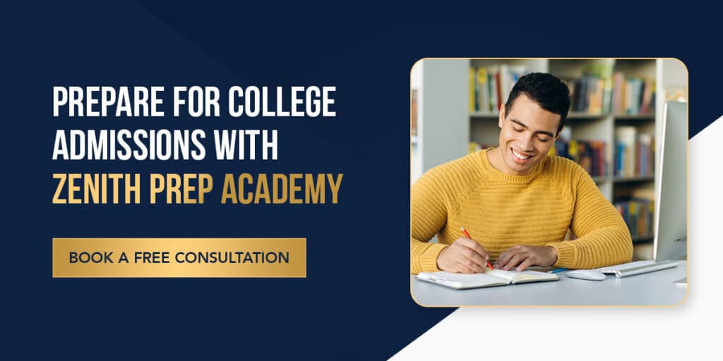 contact zenith prep academy