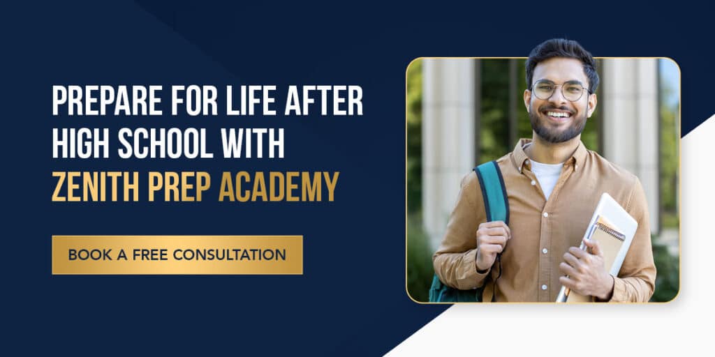 contact zenith prep academy