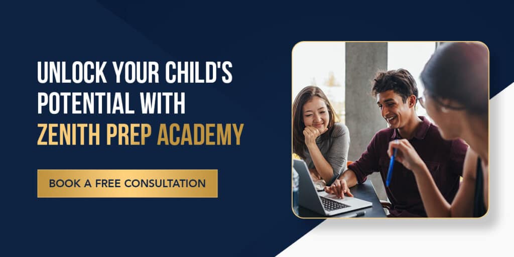 contact zenith prep academy