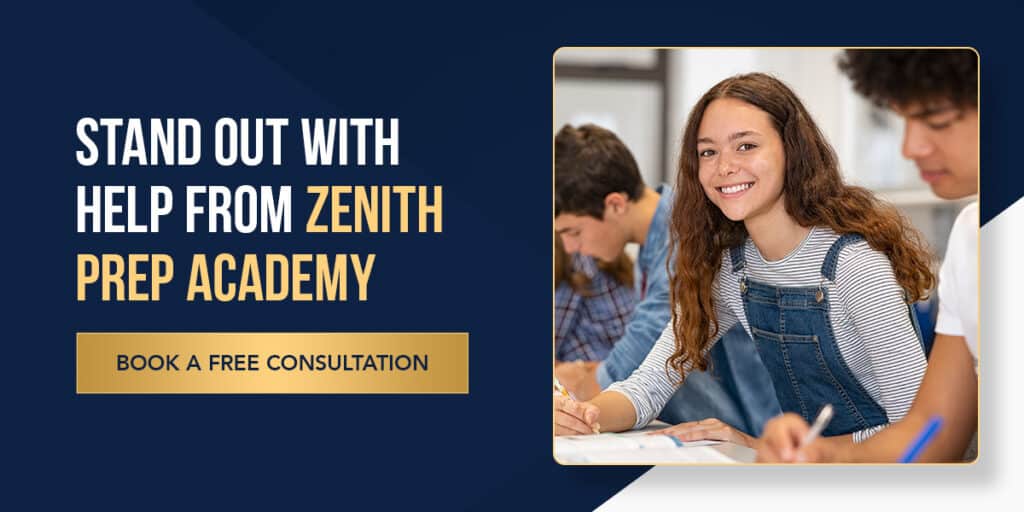 contact zenith prep academy